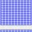 Serviette - Pic-Nic - Bleu