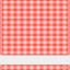 Serviette - Pic-Nic - Rouge