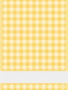 Serviette - Pic-Nic - Jaune