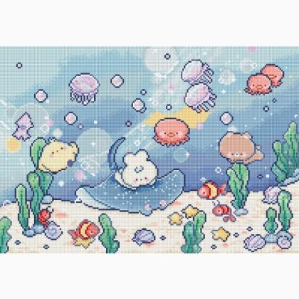 Sous la mer