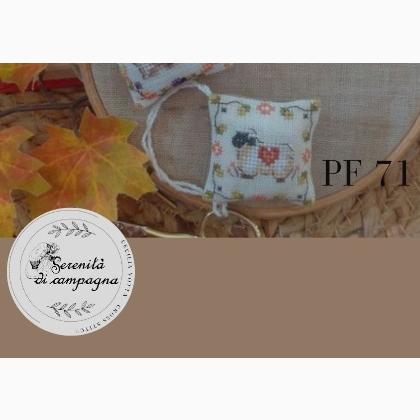 Porte-ciseaux - Pecorella