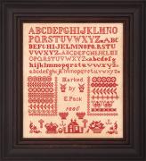 Emma Pack 1886 - Bristol Orphanage Sampler