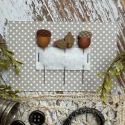 Acorns Pins