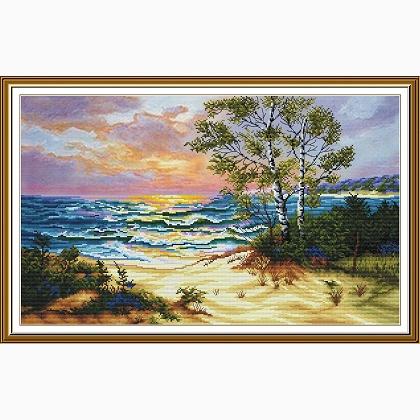 Sur le rivage