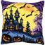 Cushion - Paysage d' Halloween