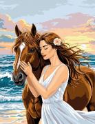 La belle et le cheval
