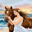 La belle et le cheval