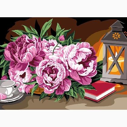 Lueur de pivoine