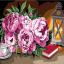 Lueur de pivoine