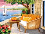 Balcon d'été