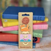 Marque-page - Cat - Ginger