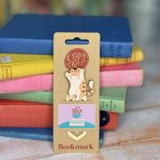 Marque-page - Cat - Stripey