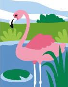Flamant rose
