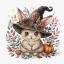 Le Lapin Magicien en Automne