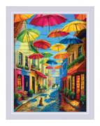 Parapluies Colorés