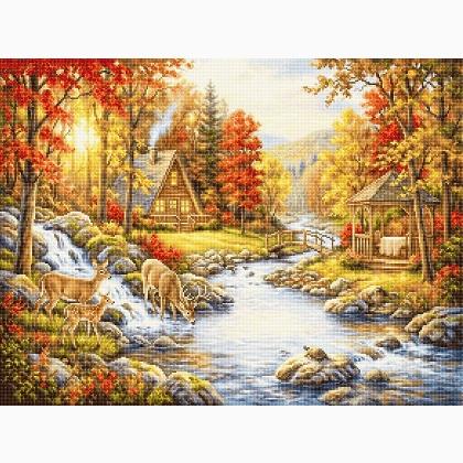 Havre d\'automne - Petit Point