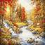 Havre d'automne - Petit Point