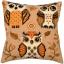 Coussin - Hiboux