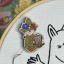 Moomin Needle Minder - Snufkin