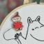 Moomin Needle Minder - Little My