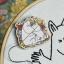 Moomin Needle Minder - Snorkmaiden & Moomintroll