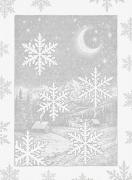 Serviette - Silenzio - Glace - NO Aida