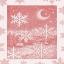 Serviette - Silenzio - Rouge - NO Aida