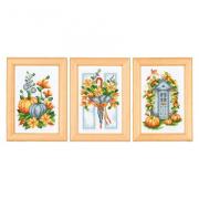 Miniatures Automne - lot de 3