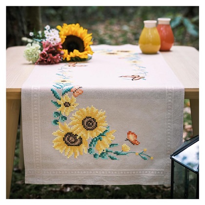 Chemin de Table - Tournesols