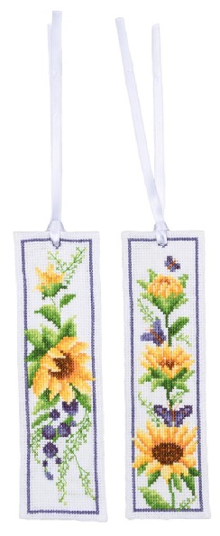 Marquepage - Tournesols (2)