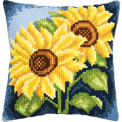 Coussin - Tournesols