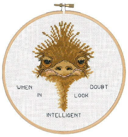 When in doubt…