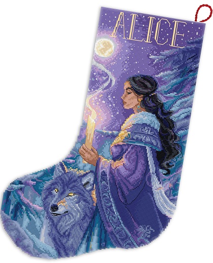 Chaussette - Enchanteresse de l\'Arctique