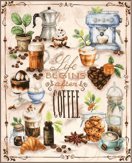 Le bonheur des amateurs de café