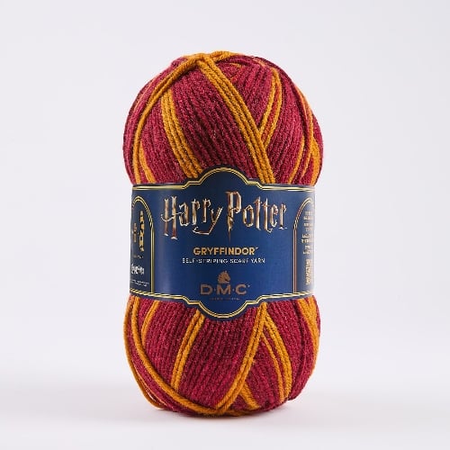 Fil DMC Écharpe Harry Potter – Maison Gryffondor (0301)