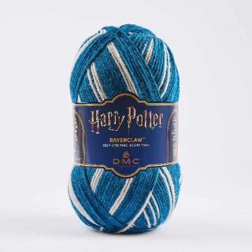 Fil DMC Écharpe Harry Potter – Maison Serdaigle (0302)