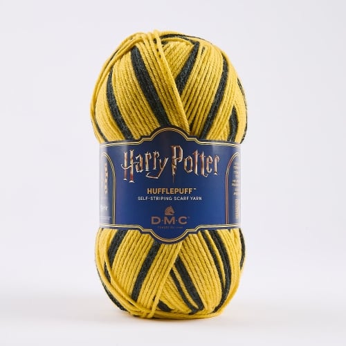 Fil DMC Écharpe Harry Potter – Maison Poufsouffle (0303)