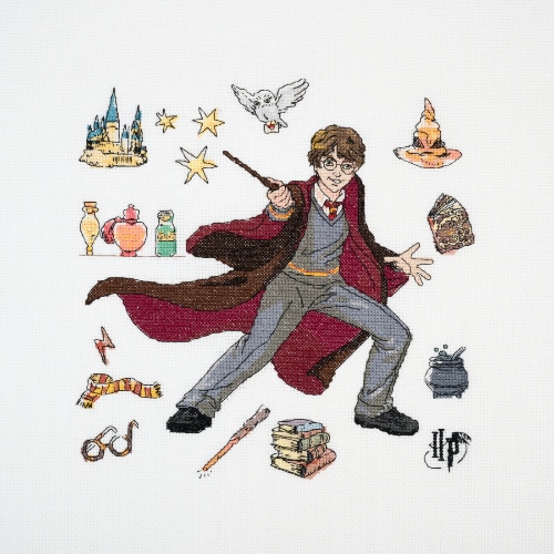 DMC Harry Potter – Harry et les objets magiques