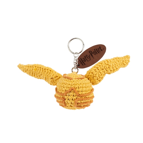 DMC Harry Potter Amigurumi – Porte-clés Vif d\'Or