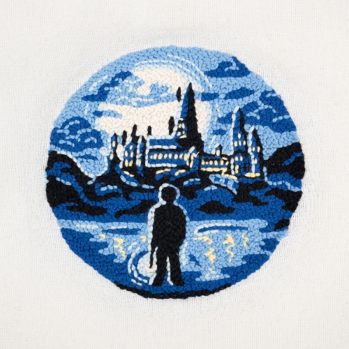 DMC Harry Potter Punch Needle – Château de Hogwarts