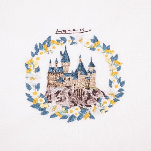 DMC Harry Potter Broderie – Château de Poudlard