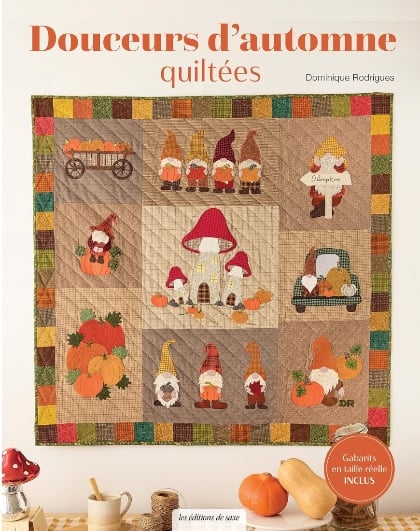 Douceurs d\'automne quiltées