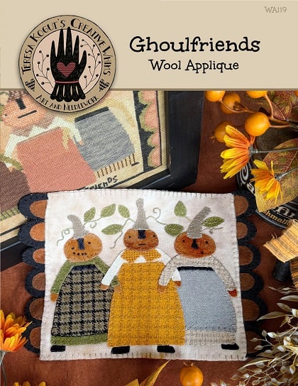 Wool Applique - Ghoulfriends