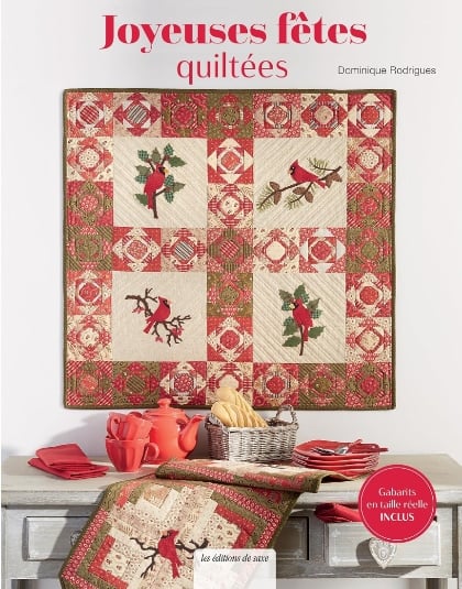 Joyeuses fêtes quiltées