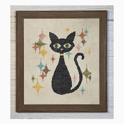 Samantha (Mid-Century Feline)
