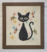 Samantha (Mid-Century Feline)