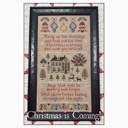 Christmas Is Coming Sampler