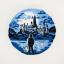 DMC Harry Potter Punch Needle – Château de Hogwarts