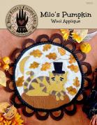 Wool Applique - Milo's Pumpkin