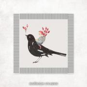 Étiquette textile - Amselritt